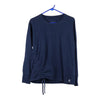 Vintage blue Reebok Sweatshirt - womens medium