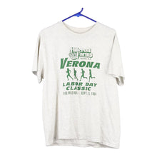  Vintage grey Verona Labor Day Classic 1994 Hanes T-Shirt - womens large