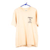 Vintage orange Lipton Cup Staff Anvil T-Shirt - mens x-large
