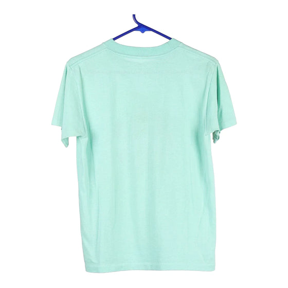 Vintage blue Liberty Club, Liberty Island Unbranded T-Shirt - mens small