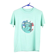  Vintage blue Liberty Club, Liberty Island Unbranded T-Shirt - mens small