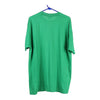 Vintage green Fruit Of The Loom T-Shirt - mens xx-large