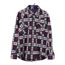  Vintagenavy Zhongliu Flannel Shirt - mens medium