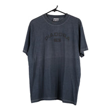  Vintagegrey Diadora T-Shirt - mens large