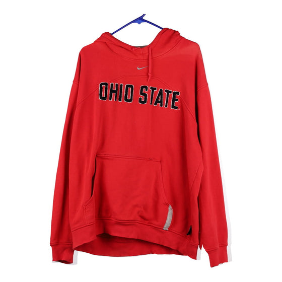 Vintagered Ohio State University Nike Hoodie - mens large