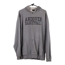  Vintagegrey Andover Basketball Nike Hoodie - mens large