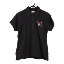  Vintage black Conte Of Florence Polo Shirt - womens x-large