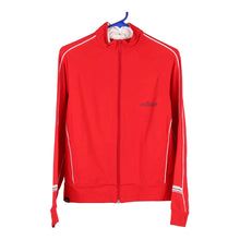  Vintage red Adidas Zip Up - womens small