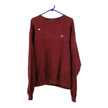  Vintage burgundy Champion Sweatshirt - mens large