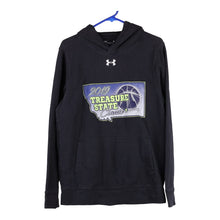  2019 Treasure States Under Armour Hoodie - Small Black Cotton Blend - Thrifted.com