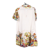 Vintage white H. Akbar Shirt Dress - womens x-large