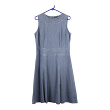  Vintage blue John Ashfield Midi Dress - womens medium