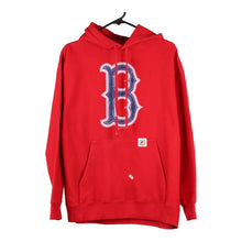  Vintage red Boston Red Sox 2007 Stitches Hoodie - mens medium