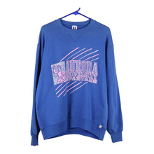  Vintage blue Aurora Spartans Russell Athletic Sweatshirt - mens large