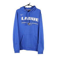  Vintage blue Ladue Water Polo Nike Hoodie - mens large