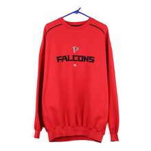  Vintage red Atlanta Falcons Nfl Sweatshirt - mens x-large