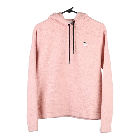 Fila Fleece Medium Pink Polyester