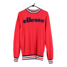  Vintagered Ellesse Sweatshirt - mens x-small