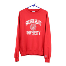  Vintagered Sacred Heart University Champion Sweatshirt - womens medium
