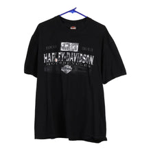 Vintageblack 110 Years 1903-2013 Harley Davidson T-Shirt - mens x-large