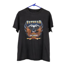  Vintageblack Linden, PA Harley Davidson T-Shirt - mens medium