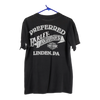 Vintageblack Linden, PA Harley Davidson T-Shirt - mens medium