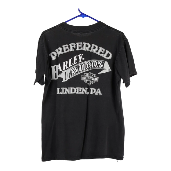Vintageblack Linden, PA Harley Davidson T-Shirt - mens medium