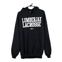  Vintageblack Lumberjax Lacrosse Reebok Hoodie - mens x-large
