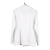 Vintage white Adidas Track Jacket - womens large