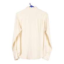  Vintage cream Lauren Ralph Lauren Shirt - womens x-small