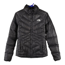  Vintageblack The North Face Puffer - womens x-small