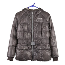  Vintagegrey The North Face Puffer - womens x-small