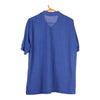 Vintage blue Bootleg Lacoste Polo Shirt - mens xx-large