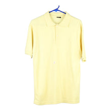  Vintage yellow Bootleg Polo Sport Polo Shirt - mens x-large