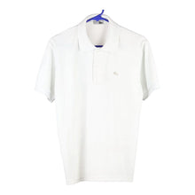  Vintage white Bootleg Lacoste Polo Shirt - mens large