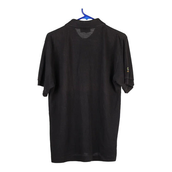 Vintage black Bootleg Lacoste Polo Shirt - mens medium
