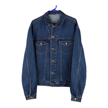  Vintage blue Unbranded Denim Jacket - mens xx-large