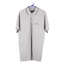  Vintage grey Chaps Ralph Lauren Polo Shirt - mens large