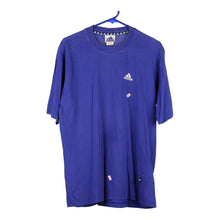  Vintage blue Adidas T-Shirt - mens medium