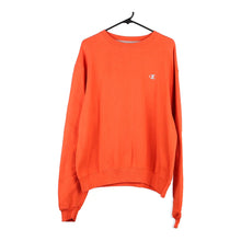 Vintage orange Champion Sweatshirt - mens large