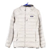 Vintage grey Patagonia Puffer - womens x-small