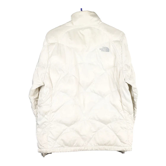 Vintage white The North Face Puffer - womens large