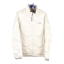  Vintage white The North Face Puffer - womens large