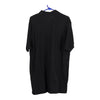 Vintage black Nike Polo Shirt - mens large