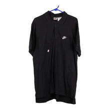  Vintage black Nike Polo Shirt - mens large