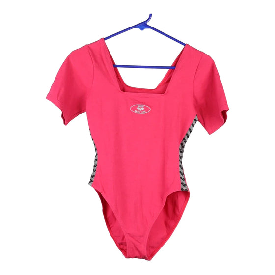 Vintage pink Arena Bodysuit - womens small