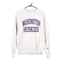  Vintage grey Washington Huskies Champion Sweatshirt - mens small