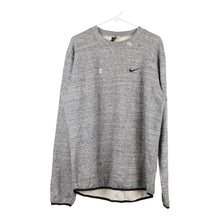  Vintage grey Bootleg Nike Sweatshirt - mens xx-large