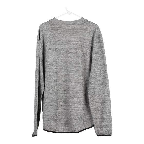 Vintage grey Bootleg Nike Sweatshirt - mens xx-large