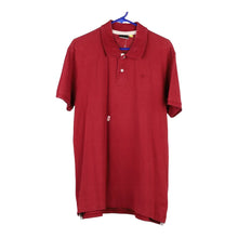  Vintage burgundy Diadora Polo Shirt - mens x-large